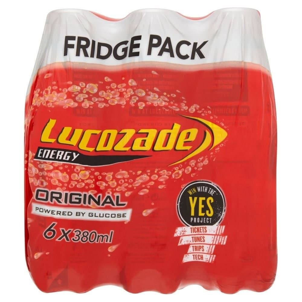 Energy Original (6x380ml) - Pack of 2