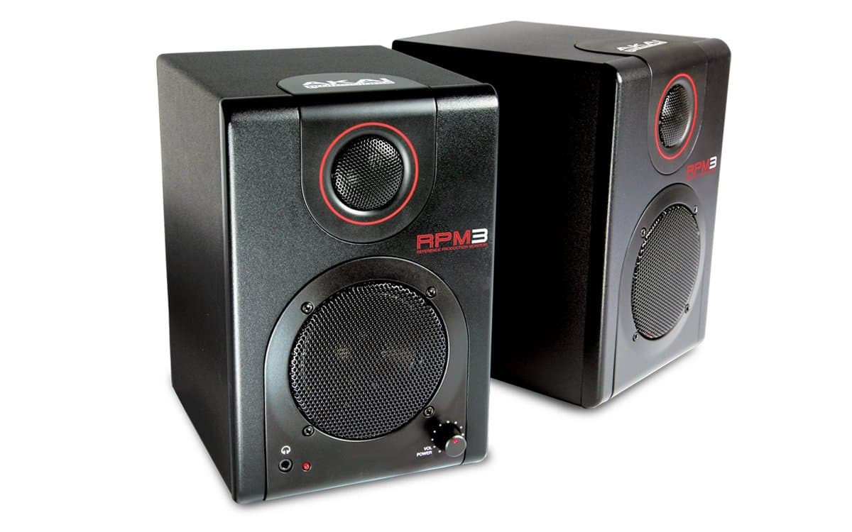 Akai Professional RPM3 Production Monitors with USB Audio Interface