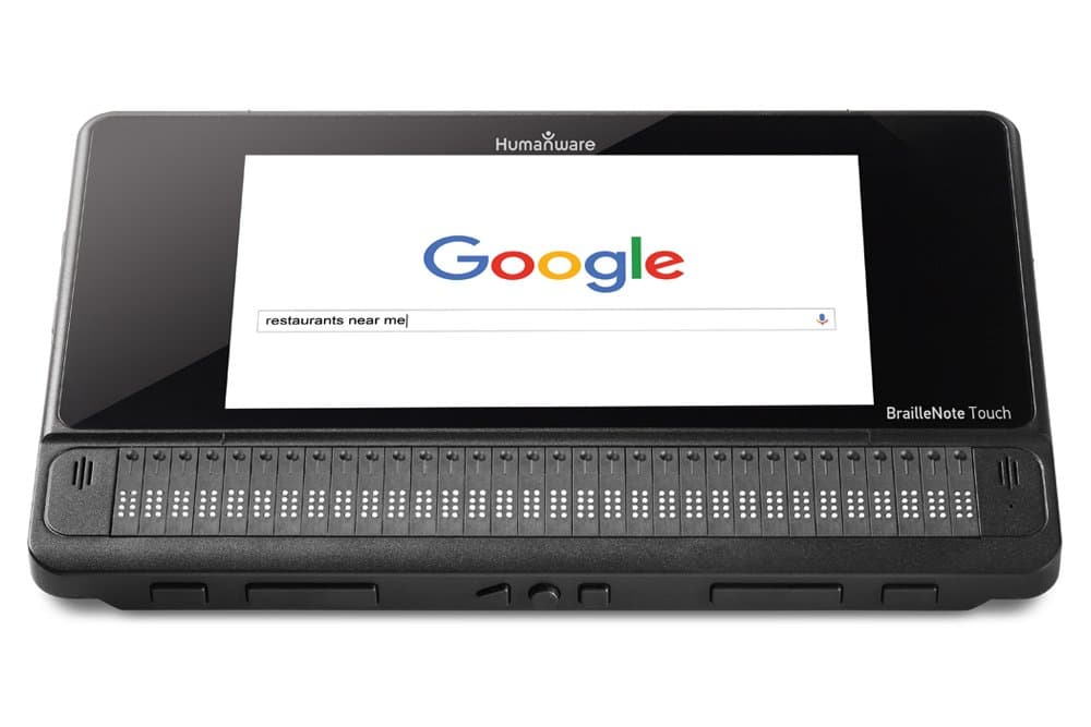 BrailleNote Touch 32 braille notetaker / tablet