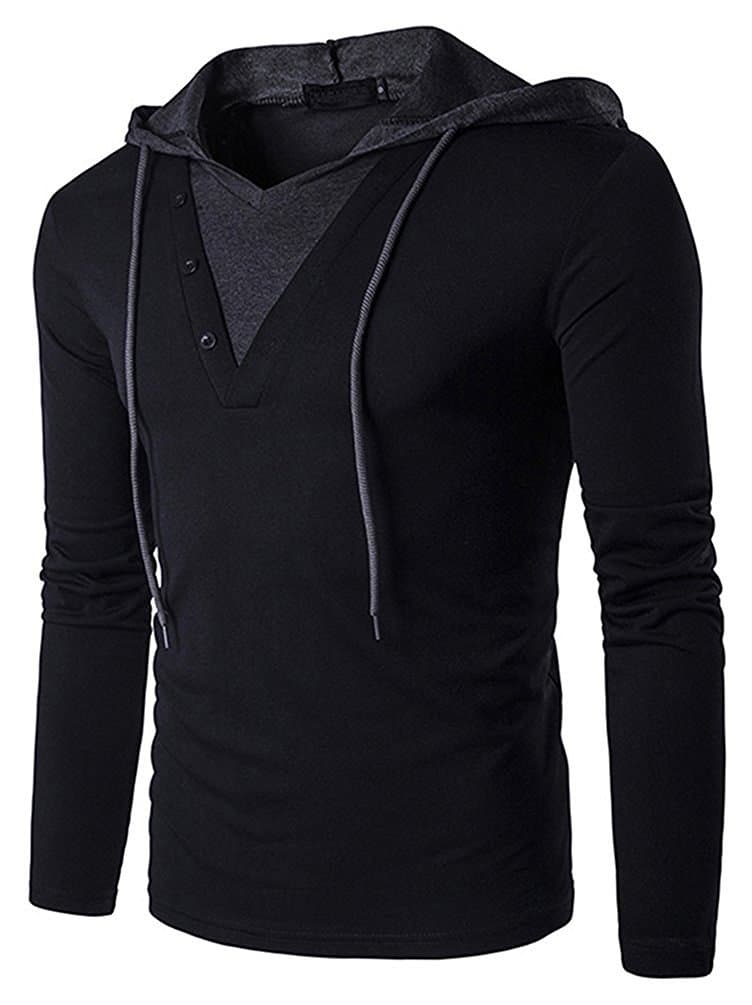 Men's Crewneck Sweatshirt Long Sleeve Pullover Shirts