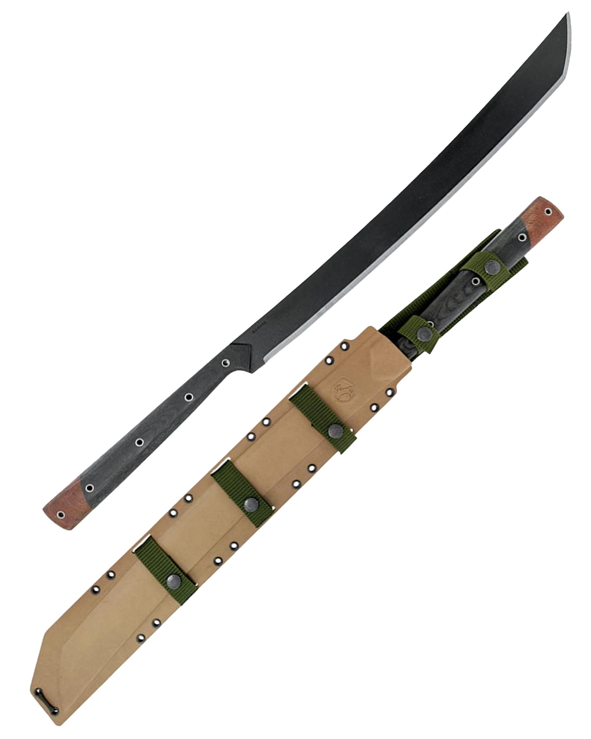 Tool & Knife Tactical Machete with Micarta Handle