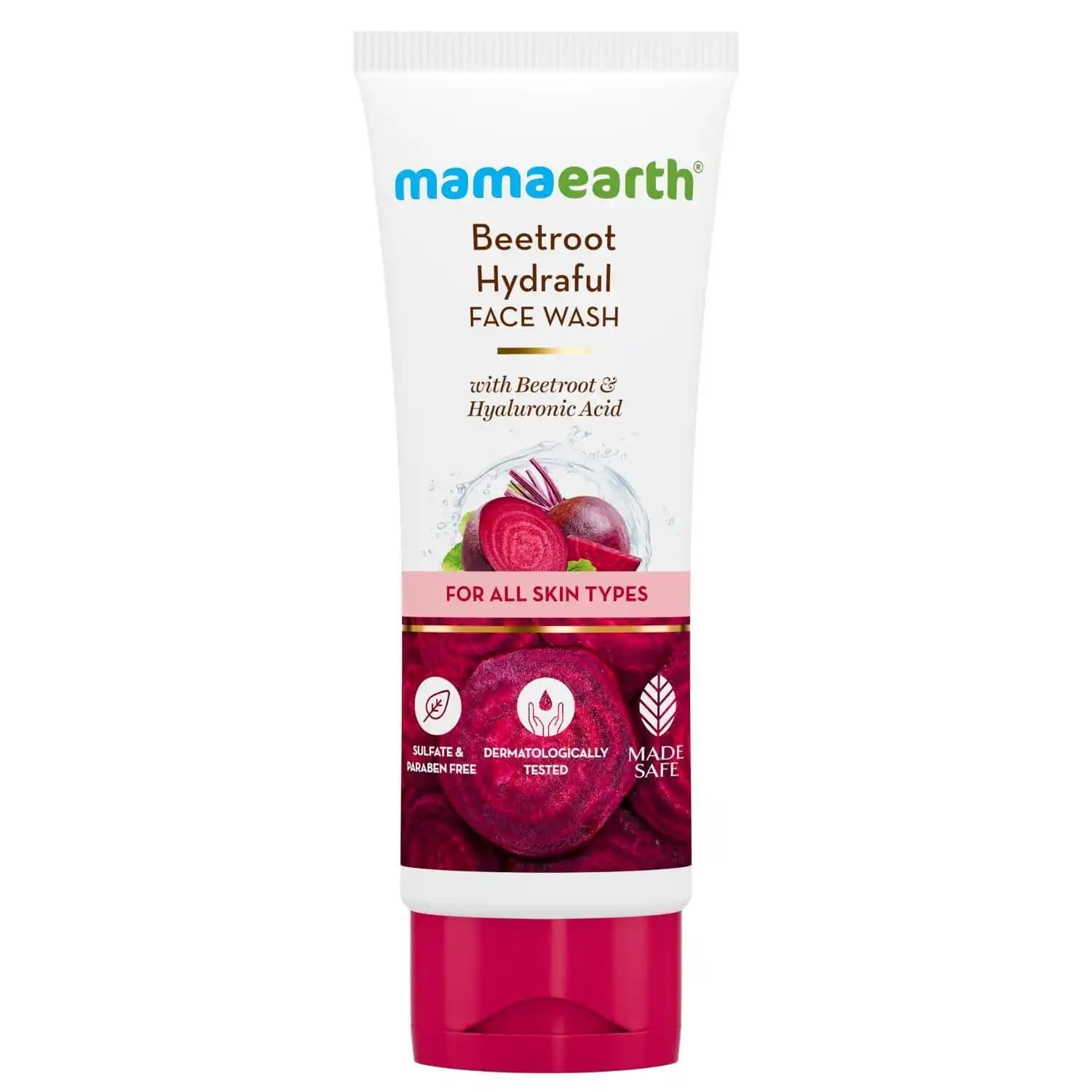 - Beetroot Face Wash | 3.38 fl oz (100ml)