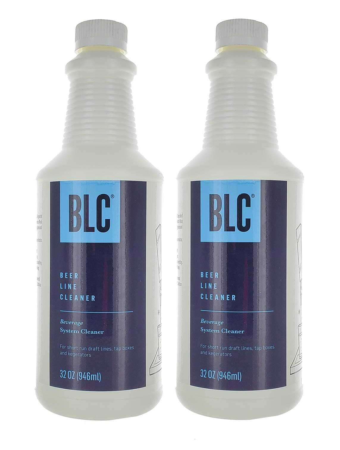 National Chemicals BLC Beverage System Cleaner - 32 oz (Pack of 2)