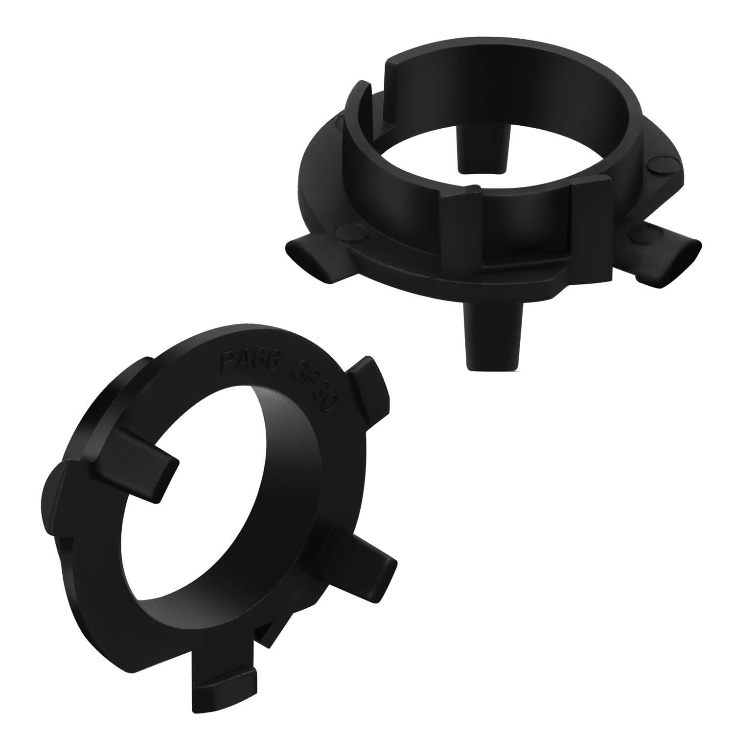 Alla Lighting H7 LED Bulb Adapter Holders Socket Base H7 Retainer Clip Compatible with 2017 Mistra New TucsonCarnival