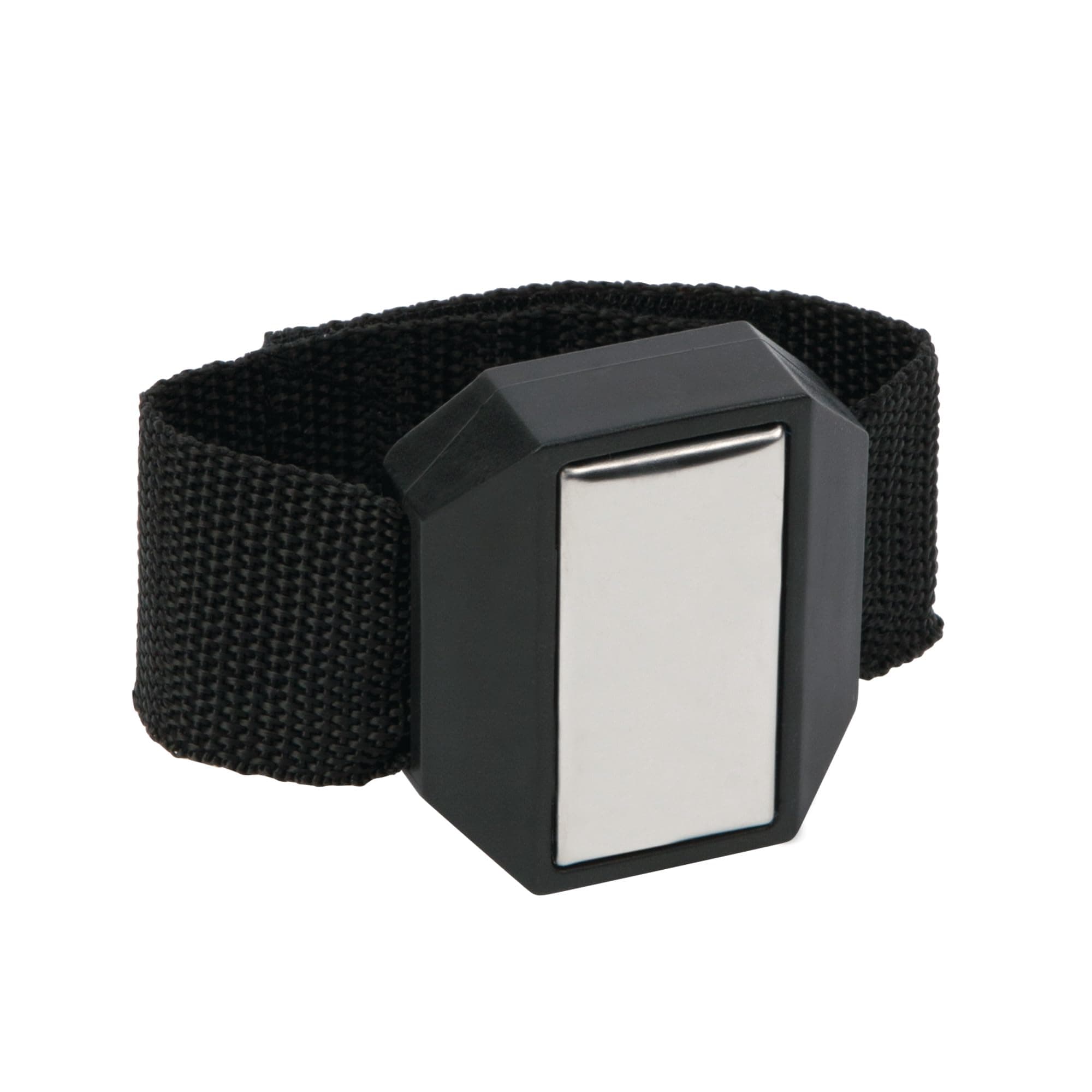 Performance Tool W1275 Magnetic Wrist Band, One Size - Keep Your Tools Secure and Within Reach with This Convenient Magnetic Wristband