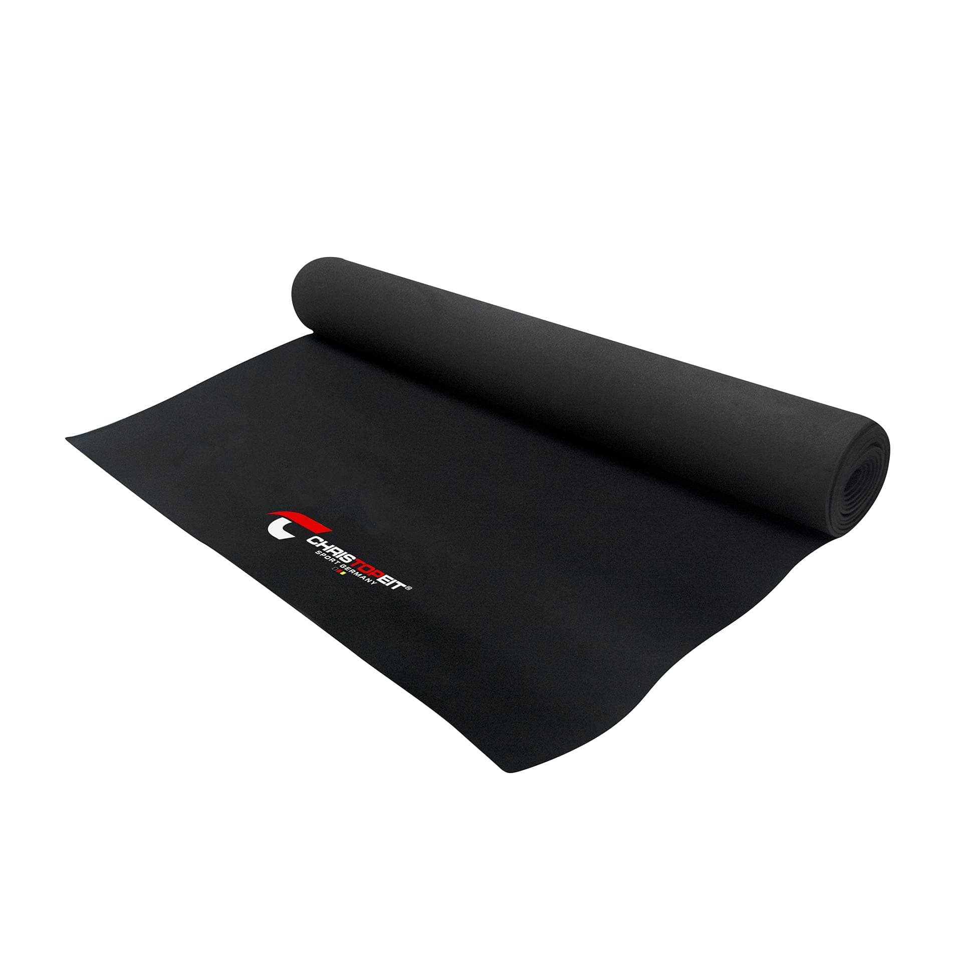 Christopeit Protective Floor Mat, L 200 x B 100 x H 0.3 cm, Black, M