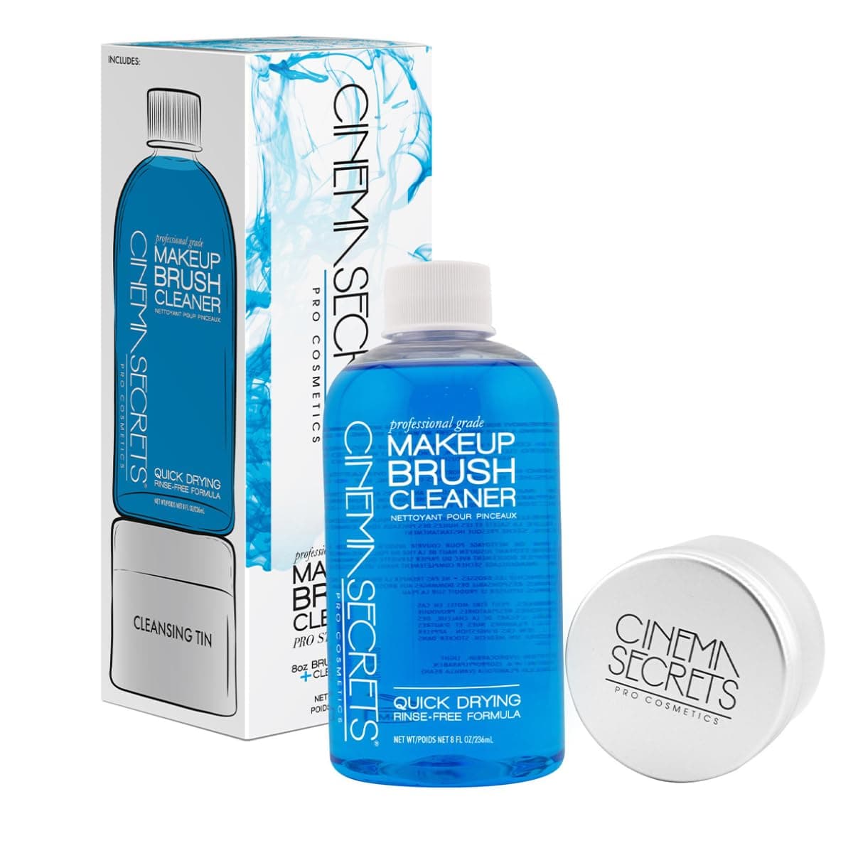 Brush Cleanser Pro Starter Kit, clear