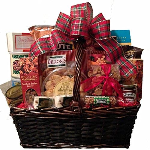 Holiday Office Party Gift Basket