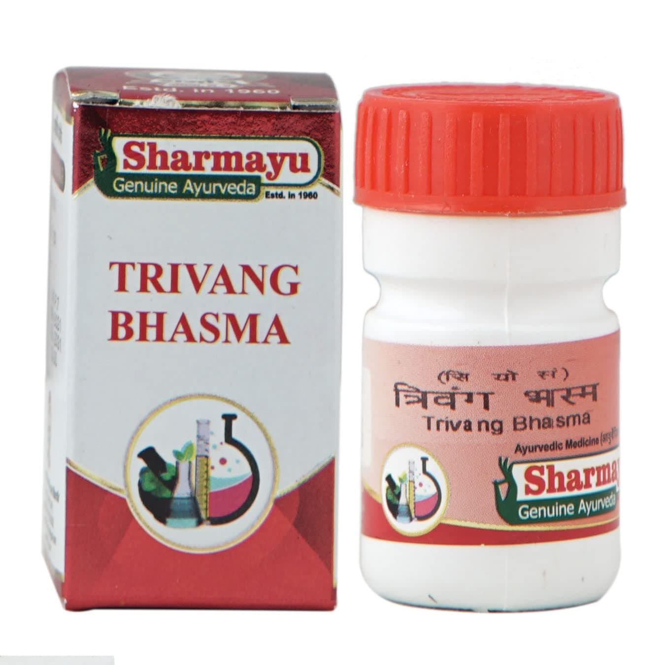 Sharmayu Trivang Bhasma, 100 gm