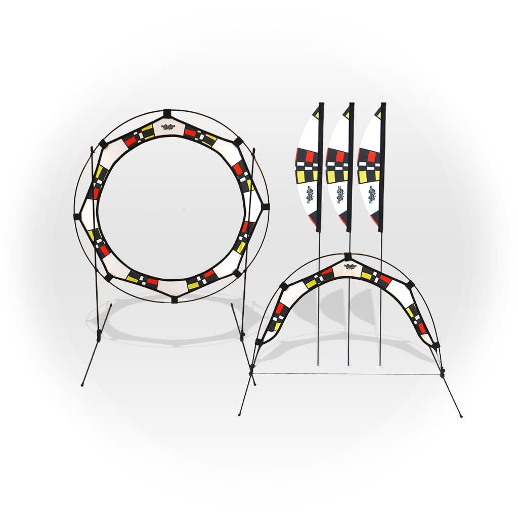 17.5 in. Micro FPV Racing Air Gate Starter Set