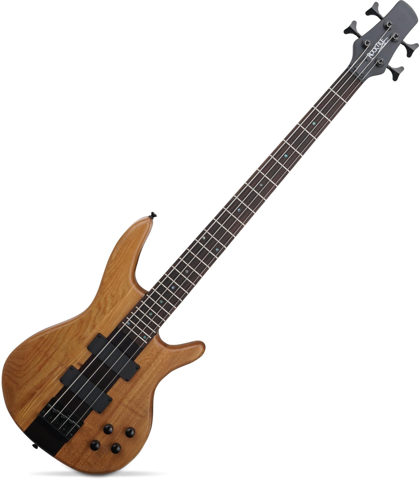 Rocktile Pro LB104-N LowBone E-Bass Natural