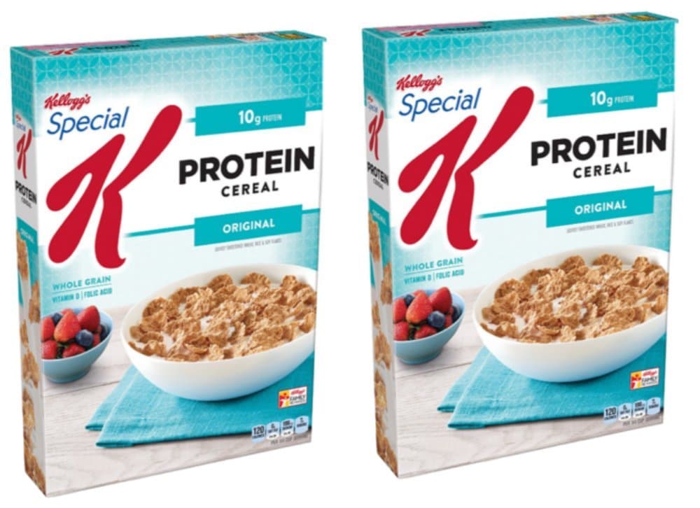 Kellogg's Special K Cereal, Protein, 12.5 Ounce, 2 Pack