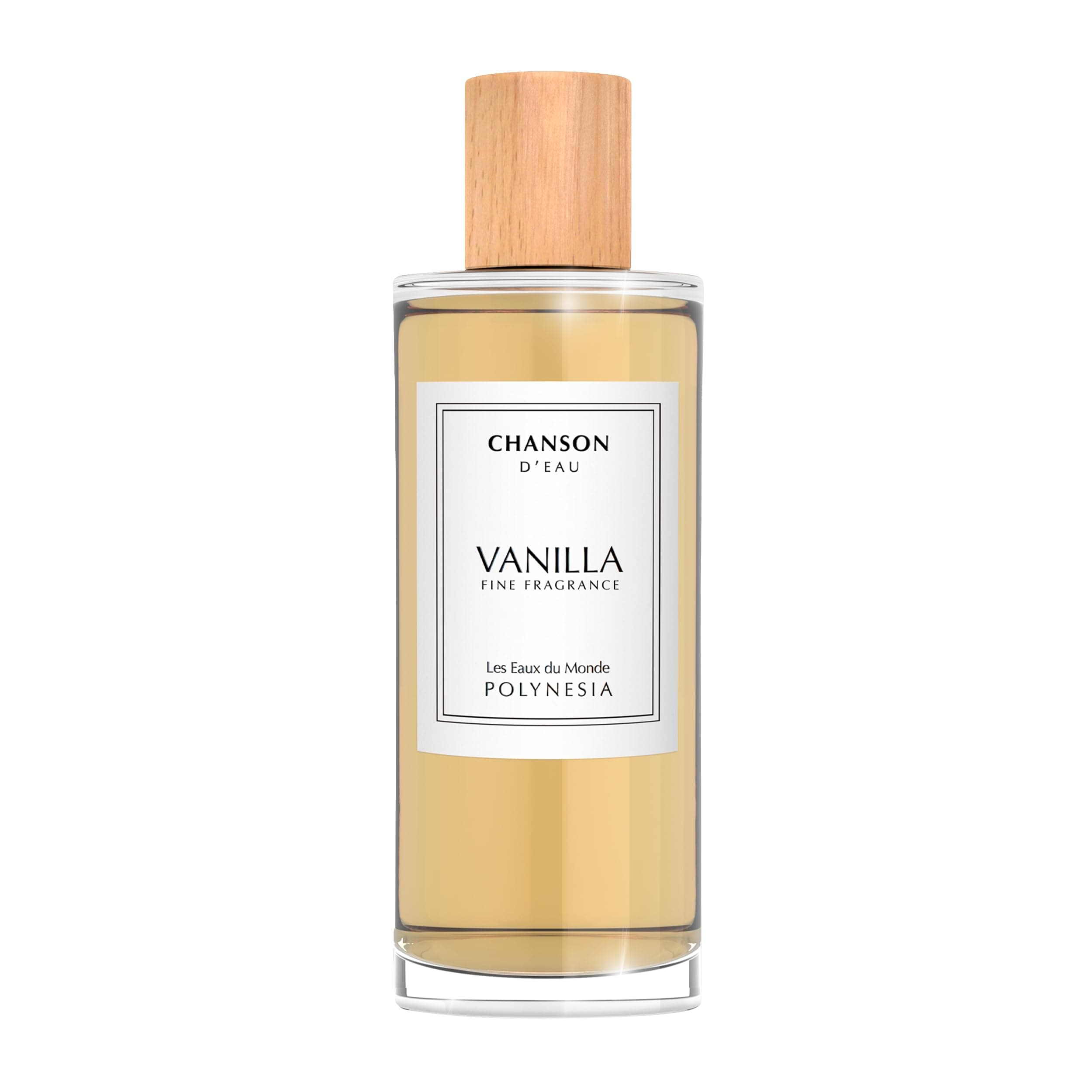 Chanson Vanilla Eau de Toilette 3.4 fl oz (Pack of 1), Notes of Pear, Sugar, and Vanilla, Women's Fragrance, Long Lasting, Everyday Fragrance, Travel Size
