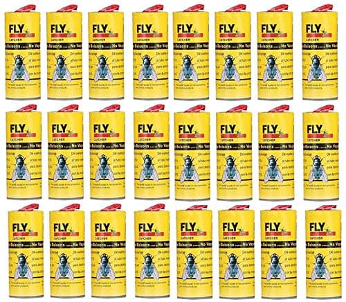 THERESA Disposable Fly Trap Catcher - 24 Rolls