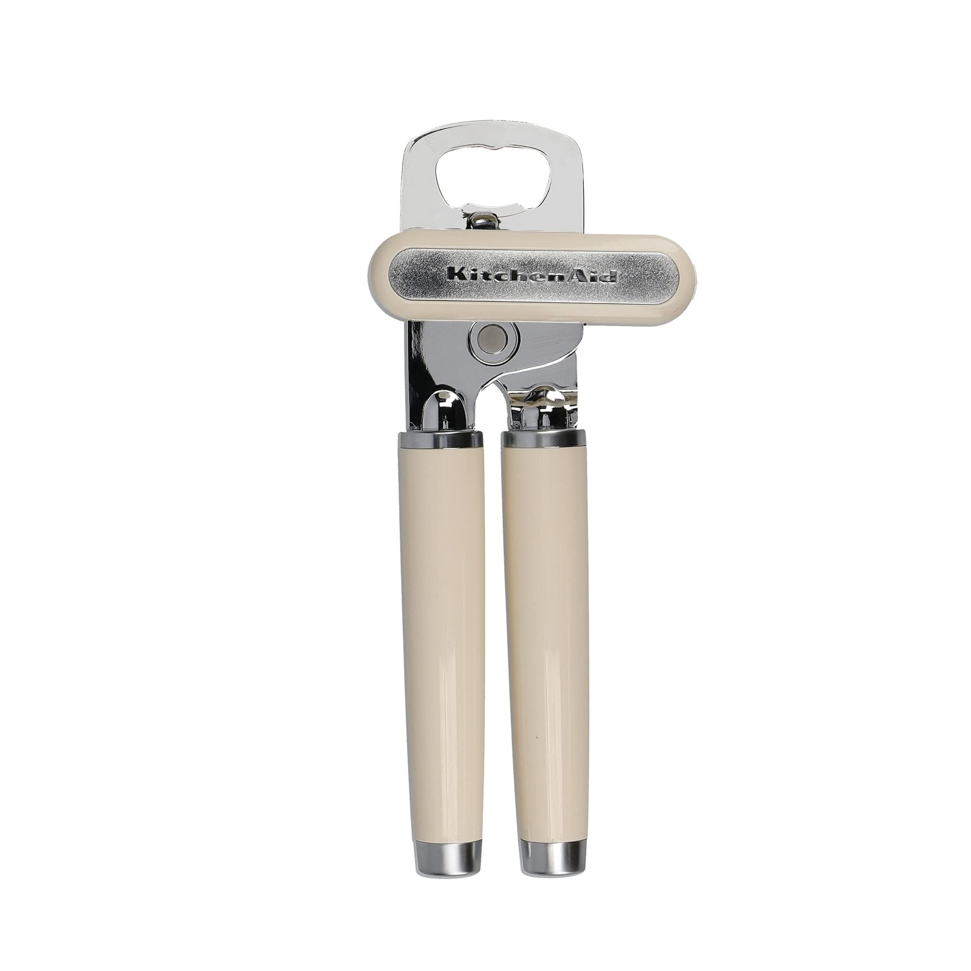 Multi Function Tin Opener Safe and Smooth, Almond Cream