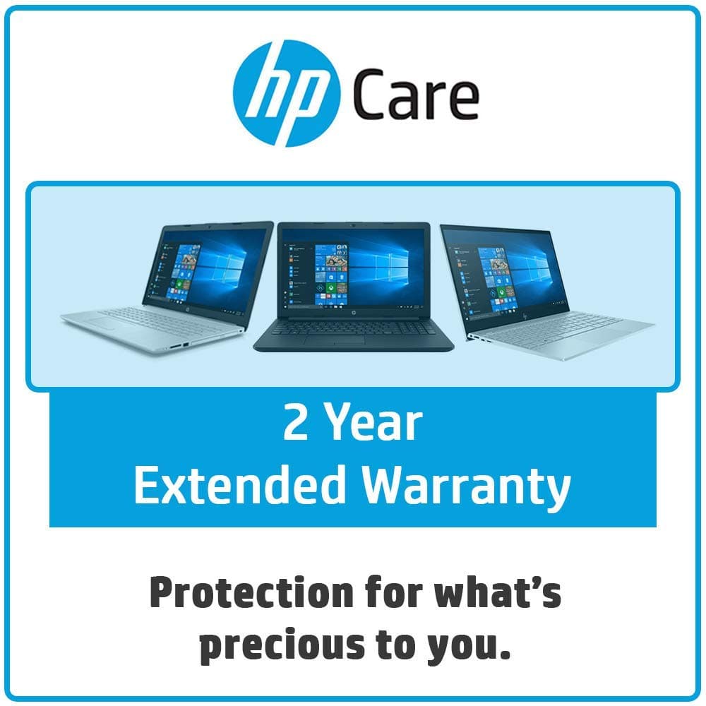 HP Care Pack by 2 Years Additional Warranty with Next Day Onsite Support for Pavilion and X360 Laptops (Email Delivery, No Physical Kit) for B2B