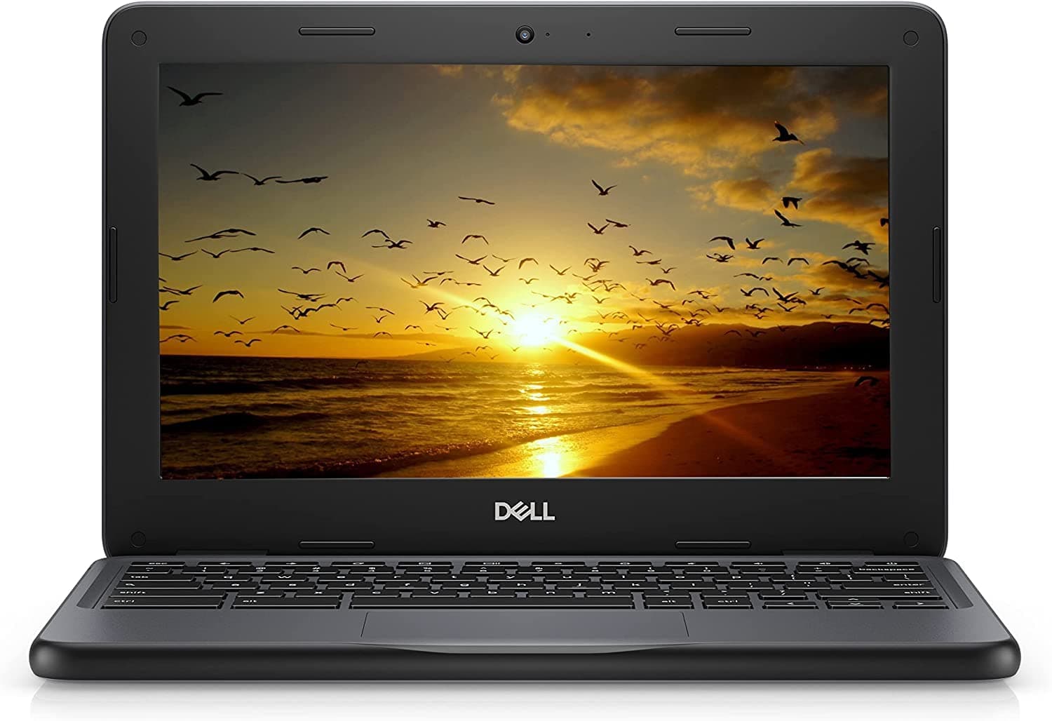 Dell Chromebook 3180 Laptop PC, Intel Celeron N3060 Processor, 4GB Ram, 64GB Solid State Drive, Wi-Fi | Bluetooth, HDMI, USB 3.1 Gen 1, Web Camera, Chrome OS (Non-Touch) (Renewed)
