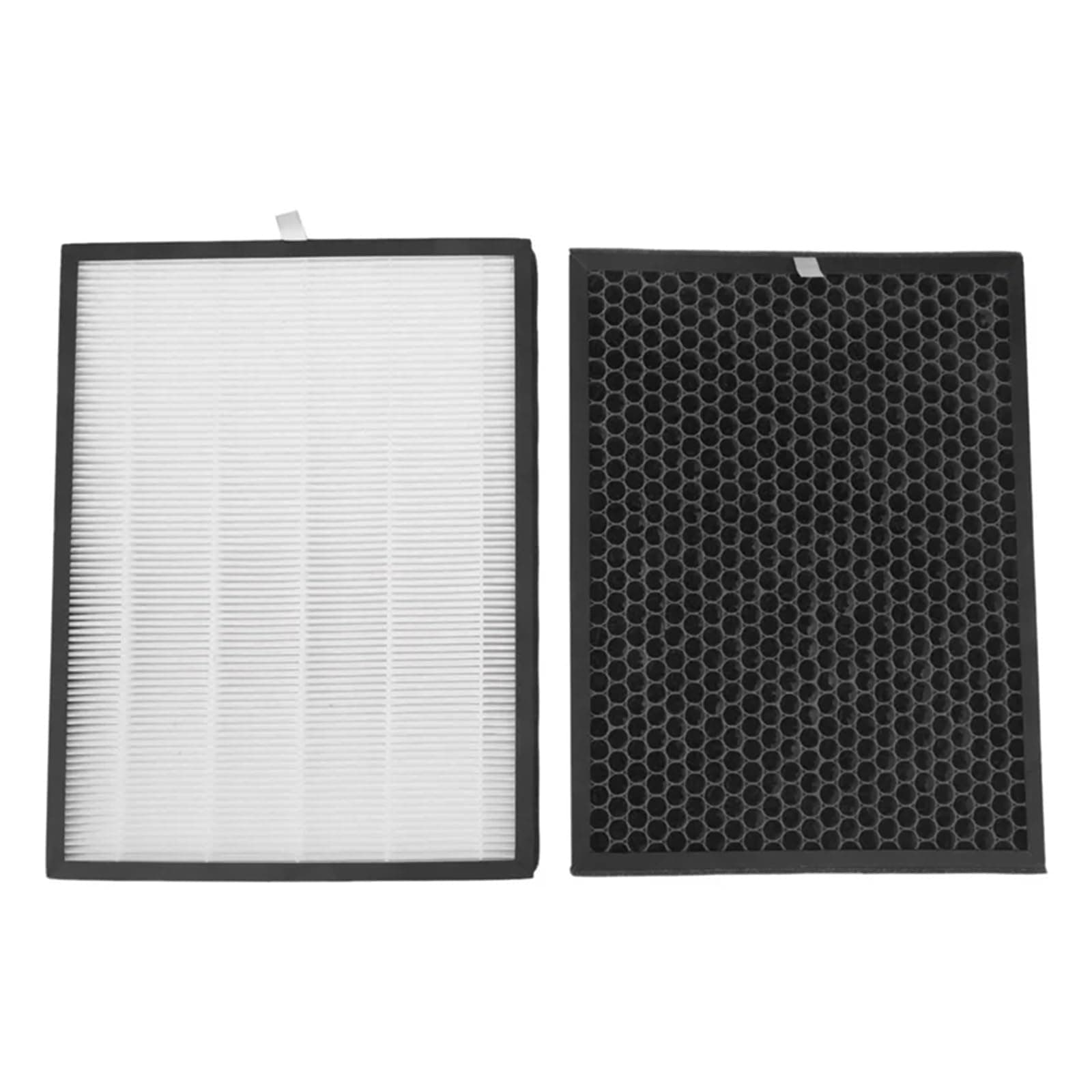 H14 Hepa Filter Replacement HEPA and Active Carbon Filter ，Compatible for Panasonic， F-PXF35X F-PXF35M F-PMF35X F-PXF35M F-VXF35H F-VXF35M Air Purifier