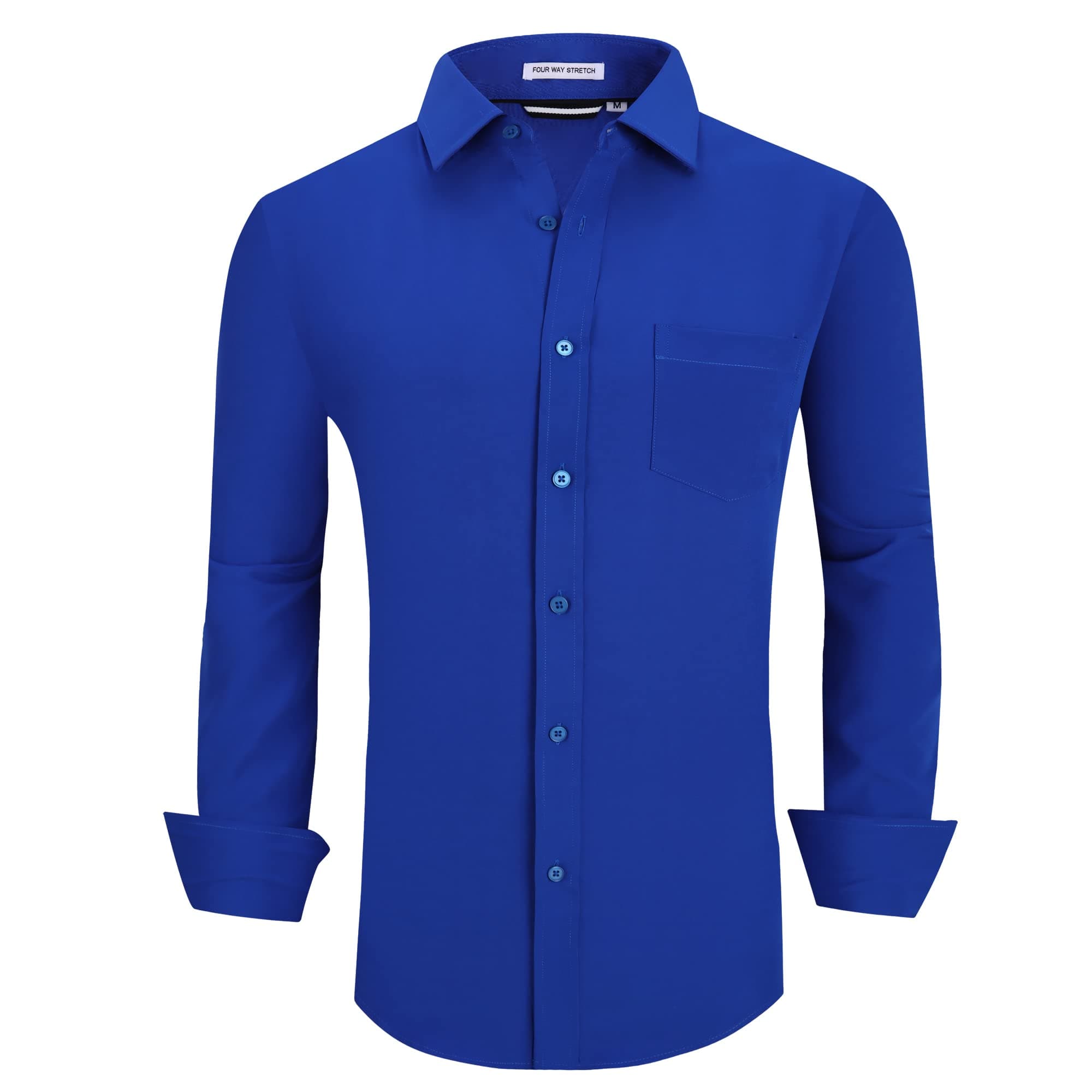 Alex VandoMens Button Down Shirts Regular Fit Long Sleeve Casual Plaid Flannel Shirt