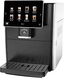 Super Automatic Espresso Machine For Home – Programmable Coffee Maker With Gr...
