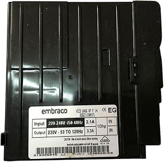 Refrigerator Inverter Compressor Motherboard ，Compatible For Embraco， VCC3 2456 07 F14 019352512 0193525157 Refrigerator Inverter Motherboard,Accessories(VIOLET)