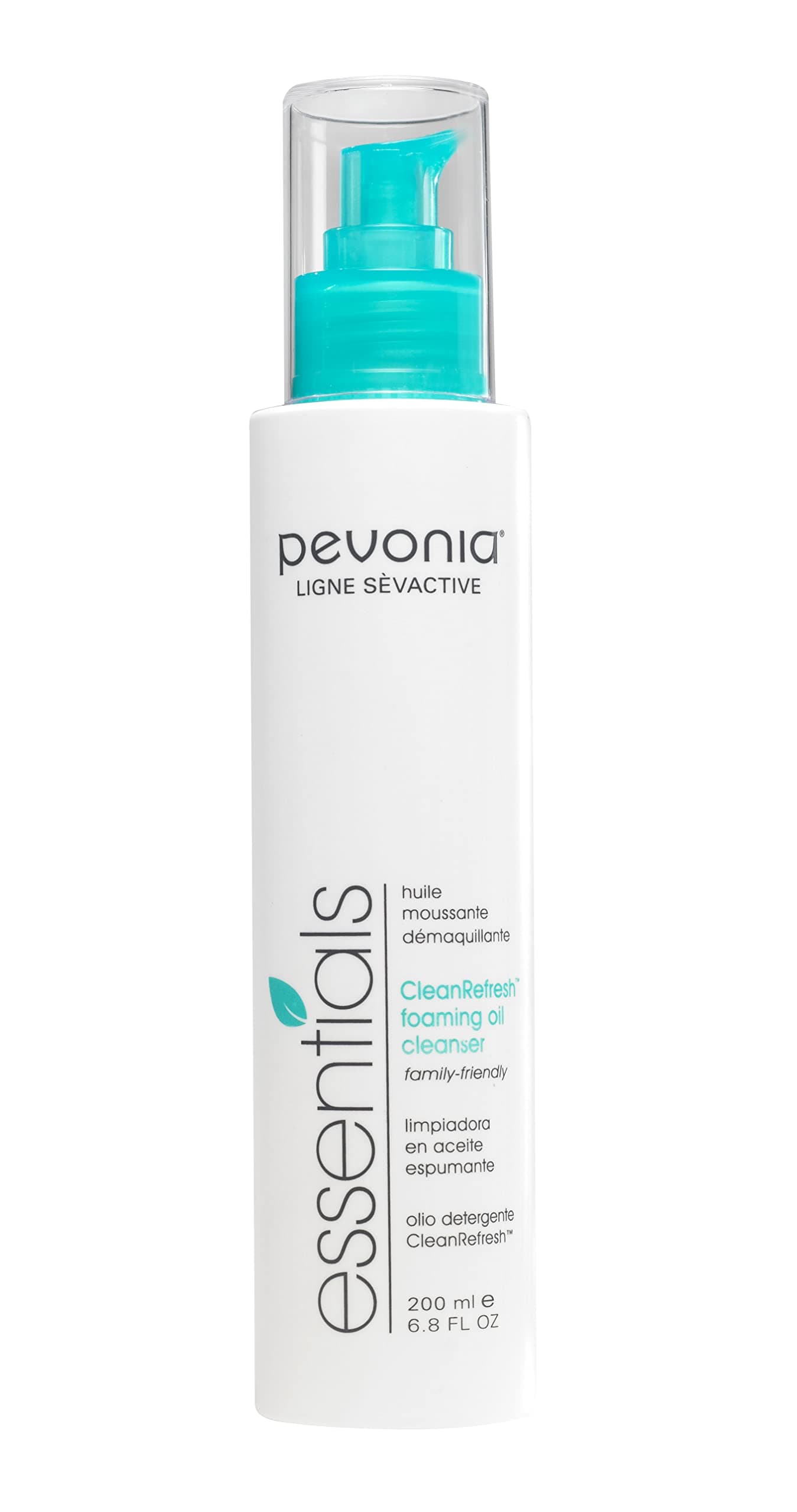 Pevonia CleanRefresh Foaming Oil Cleanser, 6.8 fl. oz.
