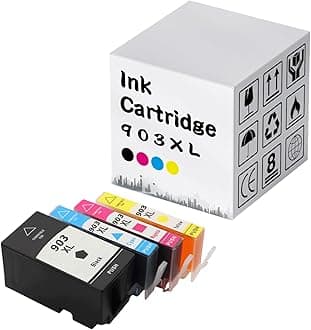 903XL Ink Remanufactured High Yield 903XL 903 Ink Cartridges Replacement for 903XL Ink Cartridges for HP OfficeJet 6950 6960 6961 6963 6964 6965 6966 6968 6970 Print Combo Pack