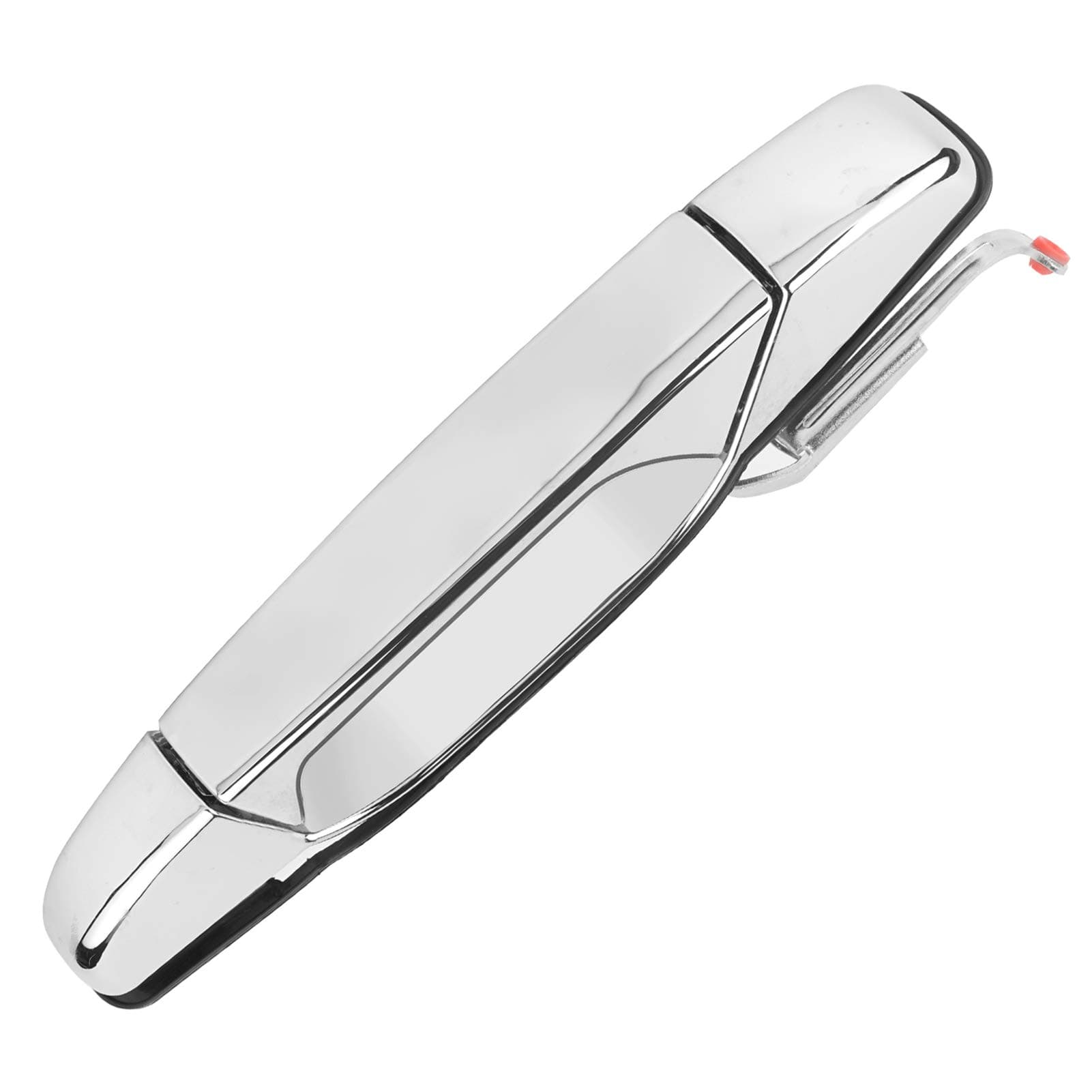 NPAUTO Exterior Door Handle Rear Right Passenger Side Replacement for 2007-2013 Chevy Silverado 1500 2500, Avalanche, Suburban, Tahoe, Cadillac Escalade, GMC Sierra, Yukon XL, 80547 15915660, Chrome