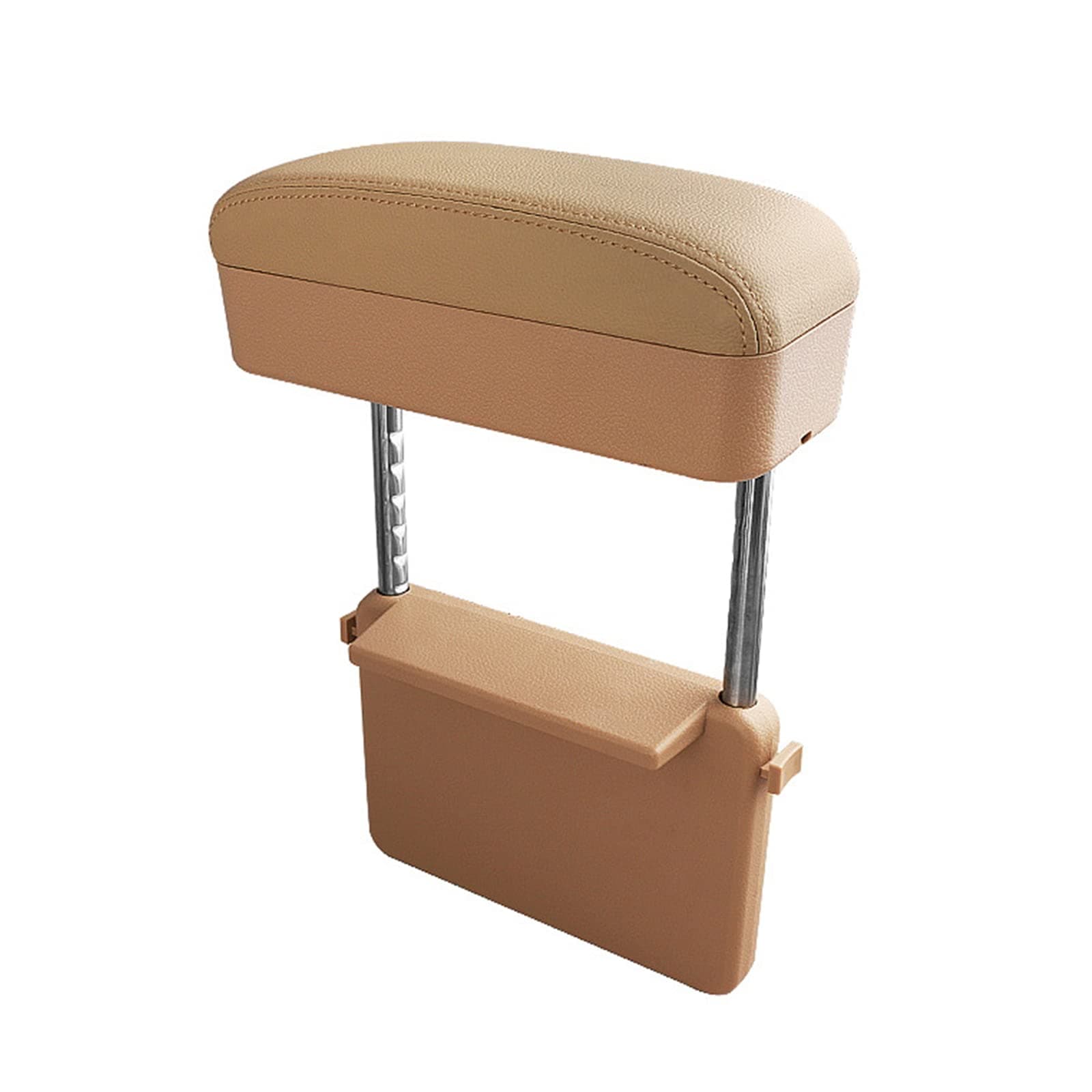 CDEFG Car Armrest Support Elbow Rest Pad Armrest Extender Console Storage Organizer Universal Fit for Most Cars