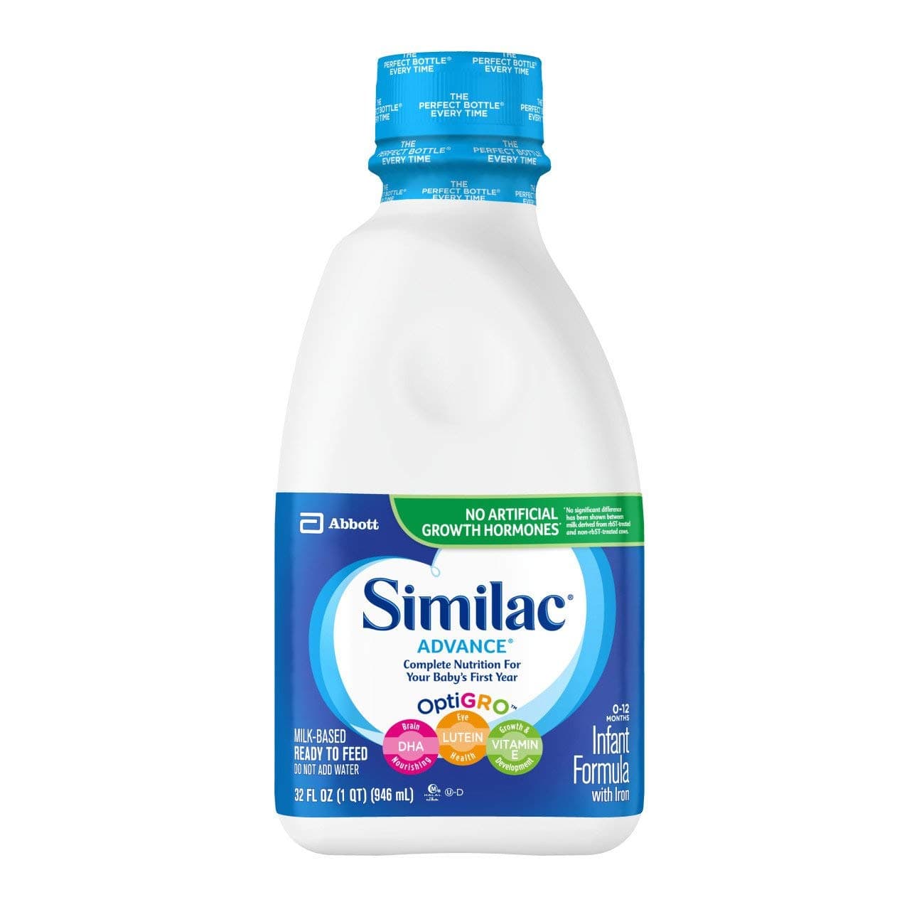 SIMILAC ADVANCE EARLYSHIELD INFANT FORMULA READY2FEED 32OZ BOTTLE
