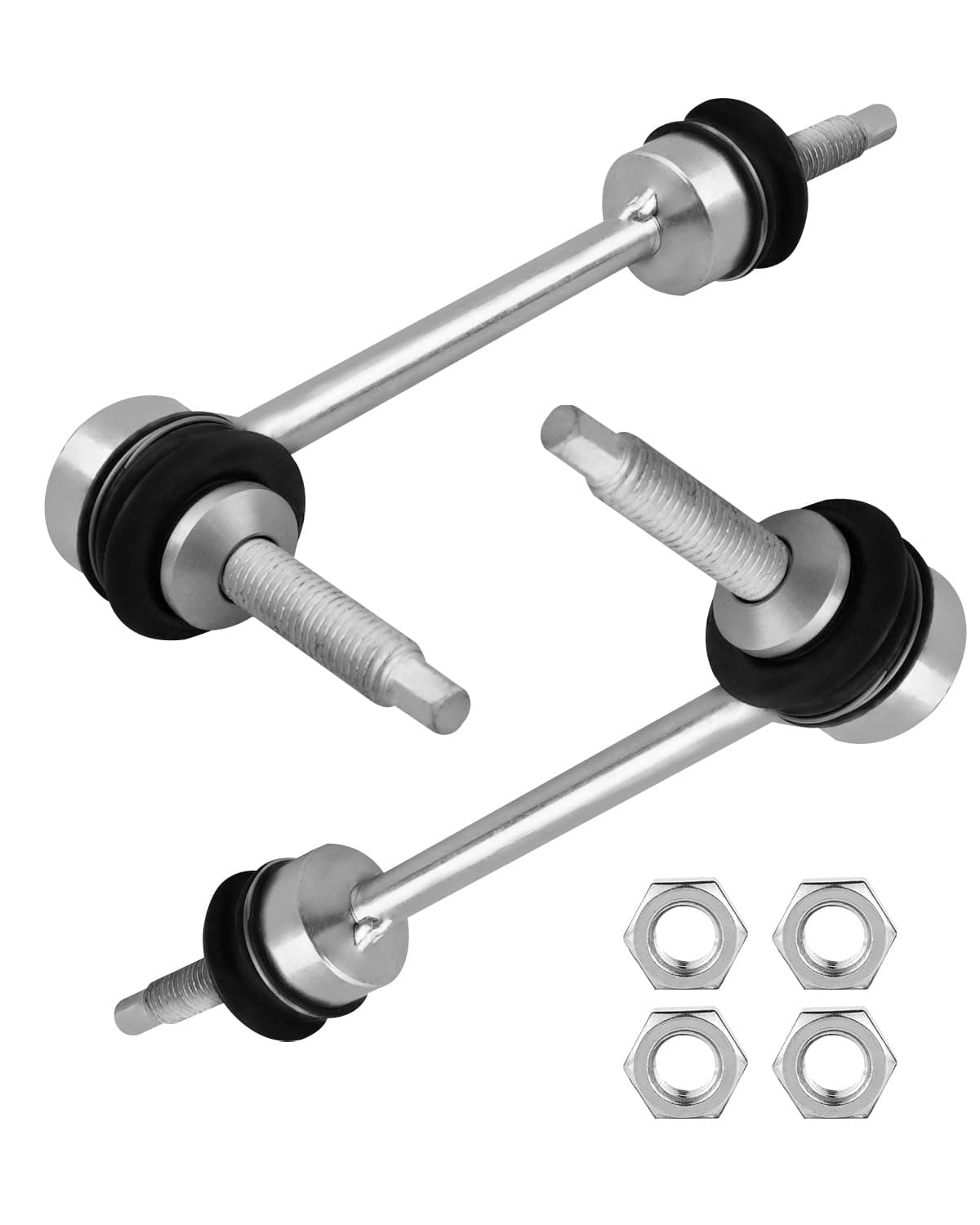 AUGREX 2 Pack of Stabilizer Bar End Link RH/LH Fit for Ford F-150 2017 2018 2019 2020, Stabilizer Link Left and Right Side Replace HL3Z-5K483-B