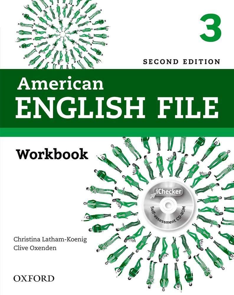 American English File Second Edition: Level 3 Workbook: With iChecker