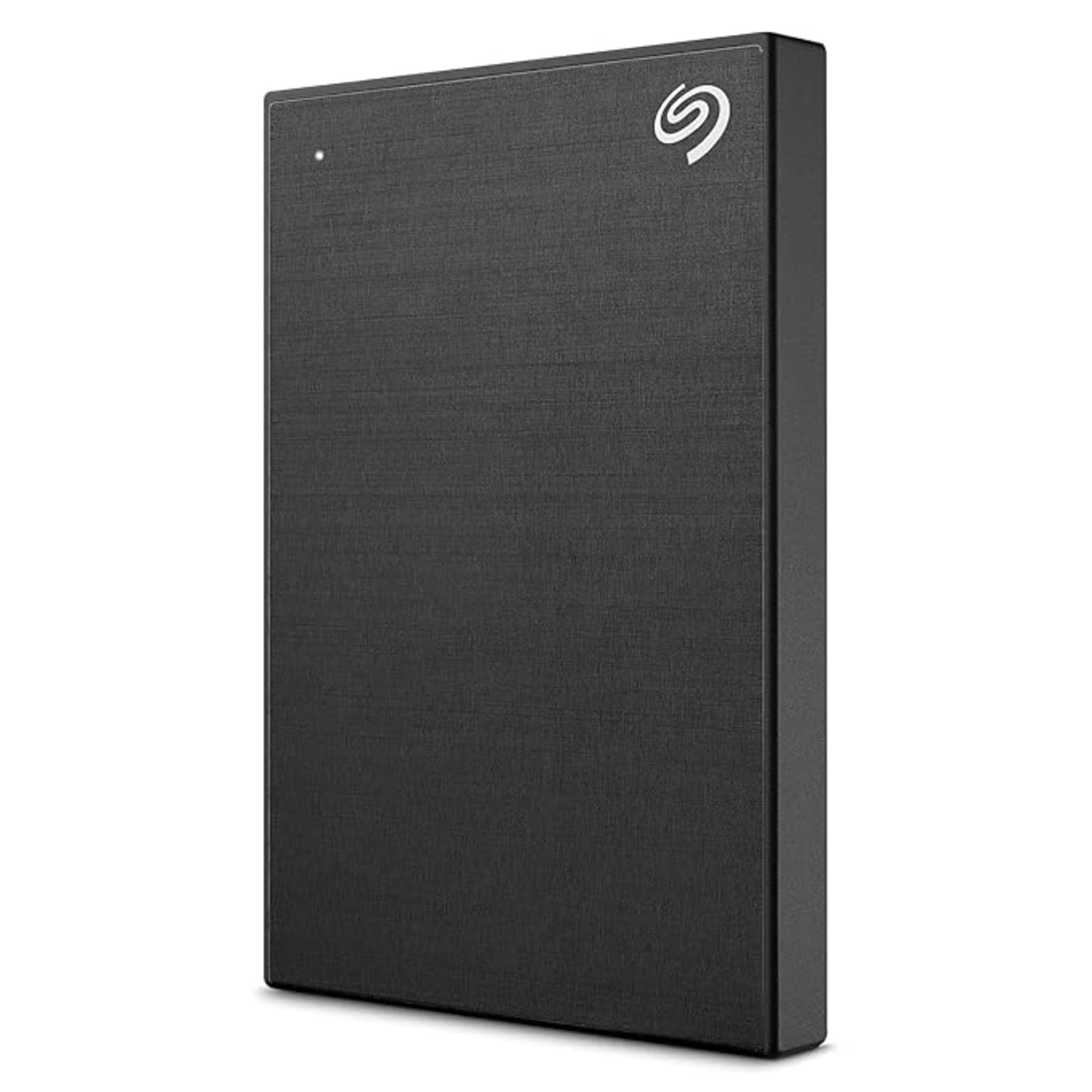 Seagate One Touch with password, 1TB, portable external hard drive, PC, Notebook & Mac, USB 3.0, Black (STKY1000400)