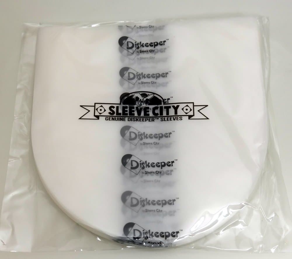 7 Inch Diskeeper 45 Round Bottom Inner Sleeve (50 Pack)
