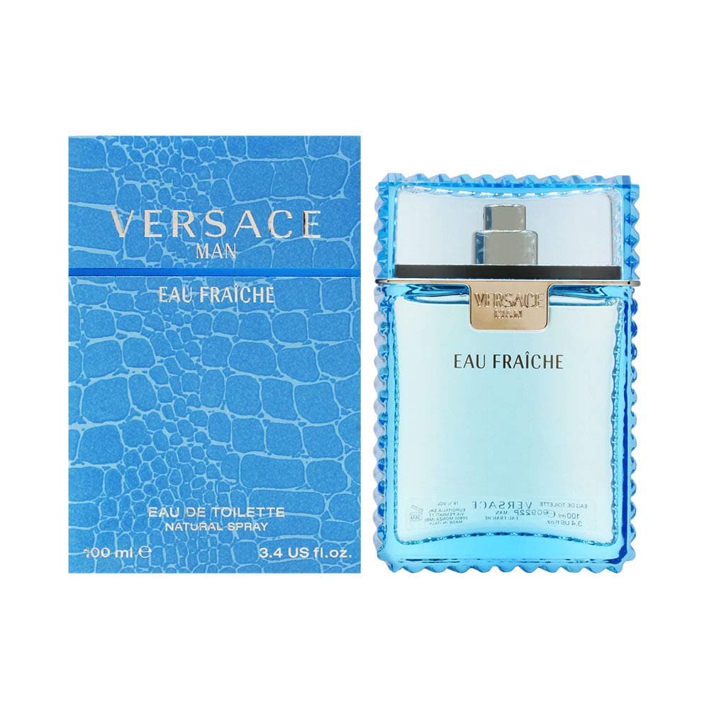 Versace ヴェルサーチ マン オーフレッシュ オードトワレ 100mL