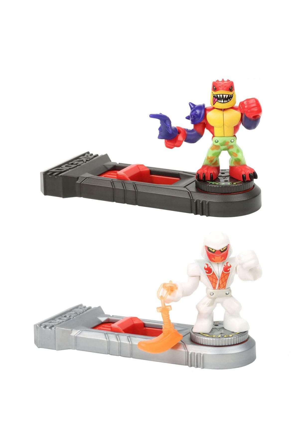 Akedo Ultimate Arcade Warriors Versus Pack - Tailwhip Vs White Wraith, Multicolor (14261) (2 Count)