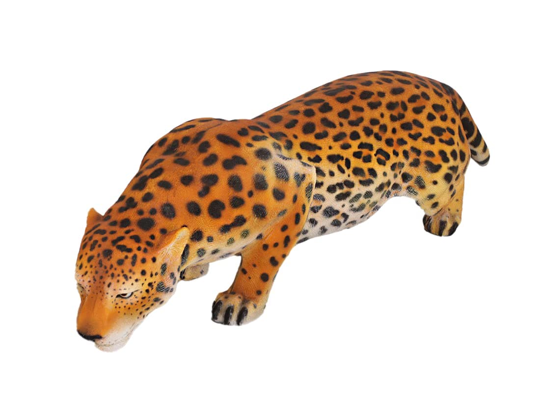LM Treasures Jaguar Life Size Statue