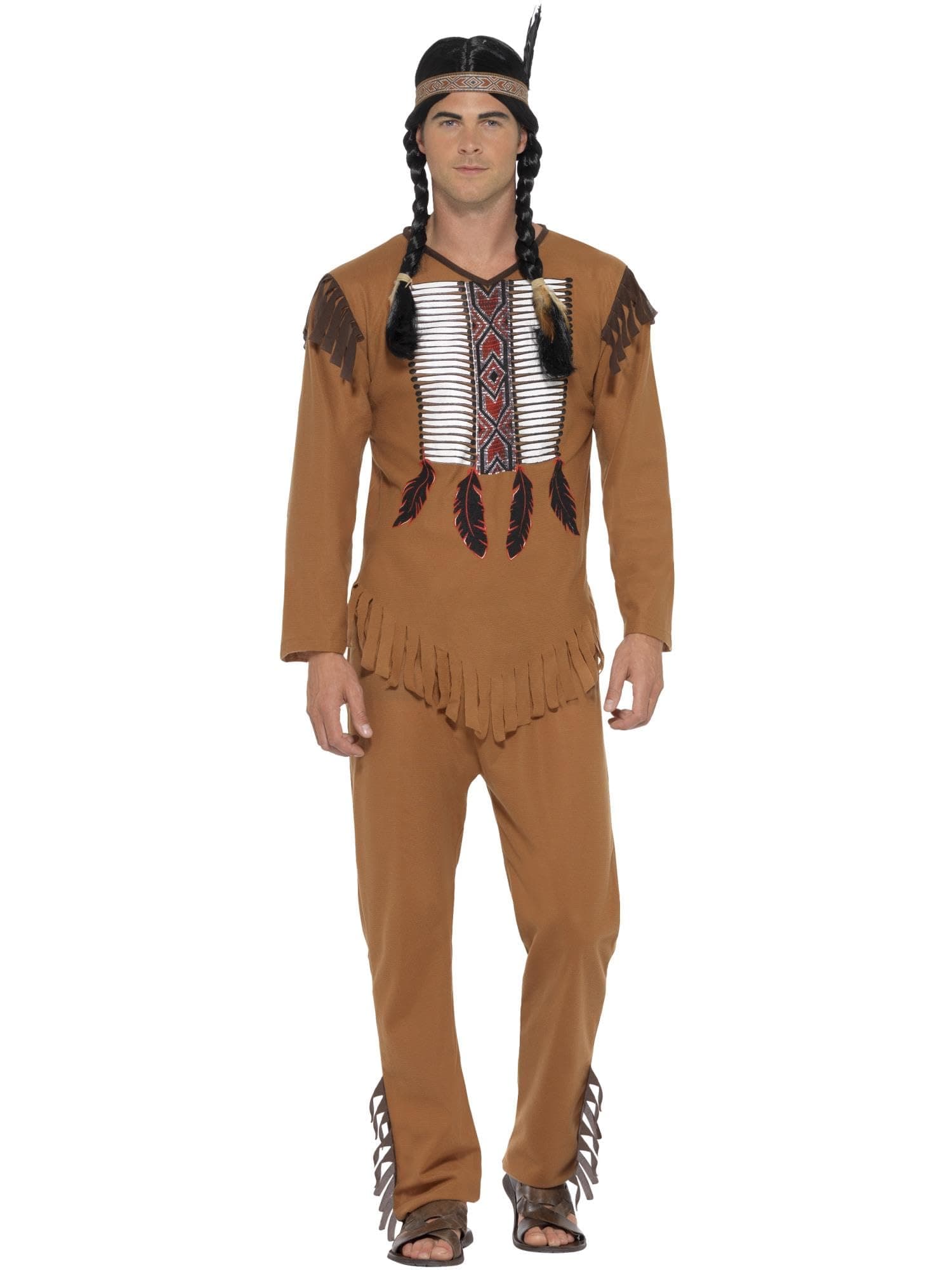 Native American Inspired Warrior Costume