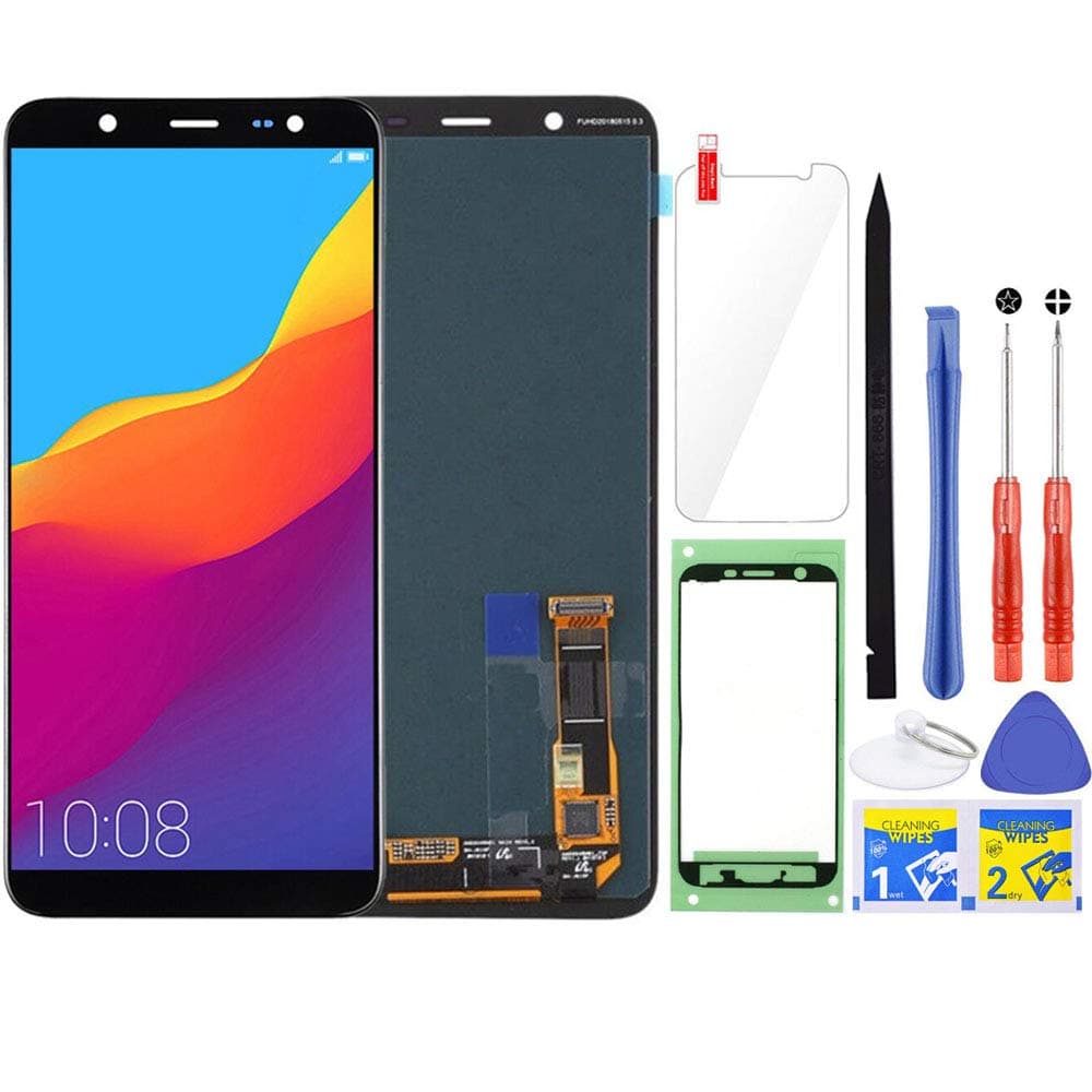 J8 2018 LCD Screen Replacement Touch Display Screen Digitizer Assembly 6.0" (Black) for Samsung Galaxy J810 J810F/DS J810G/DS J810Y/DS SM-J810G SM-J810F J810Y SM-J810Y SM-J810GF SM-J810M