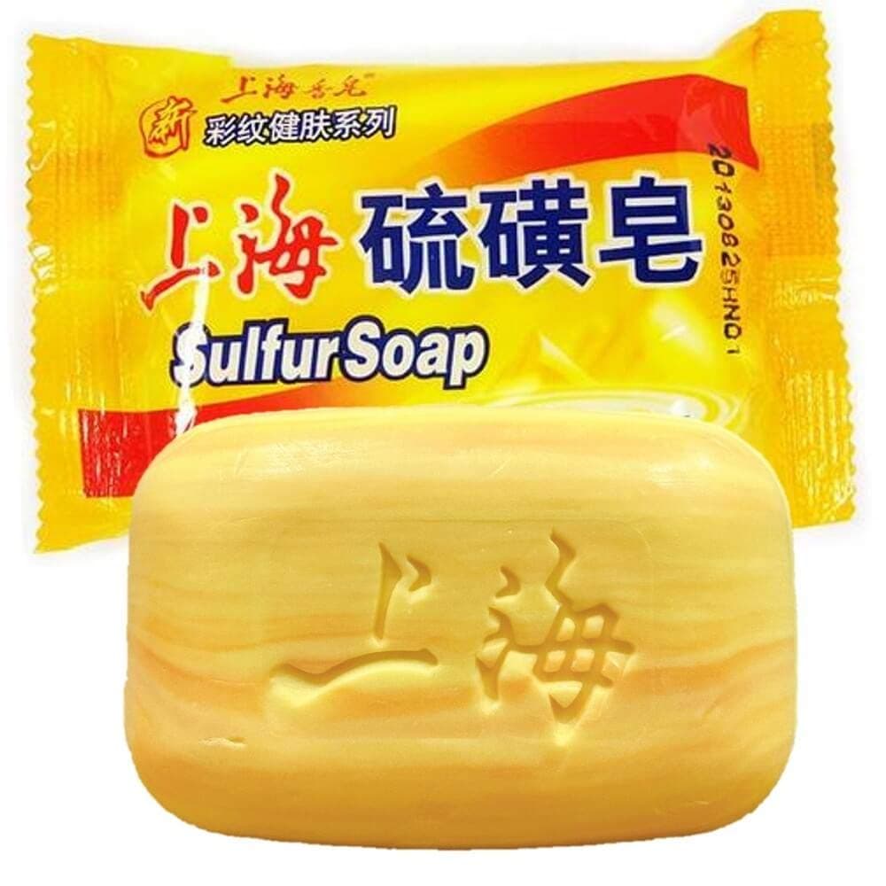 Shanghai Sulfur Soap - 3 Packs