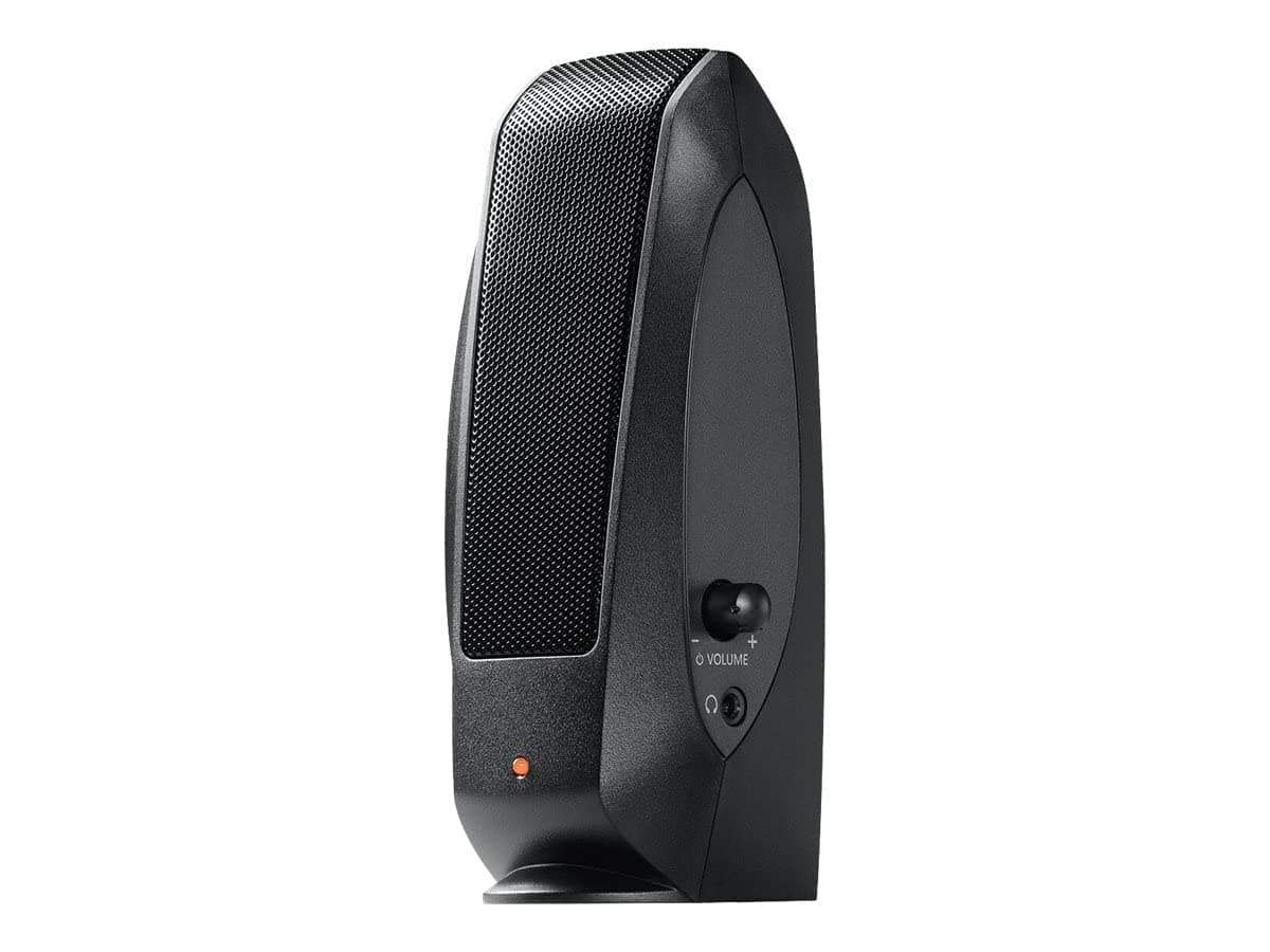 S120 Speaker System 2.0 Black, 980-000010