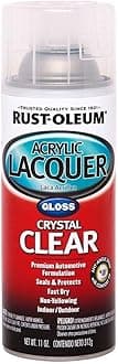 Rust-Oleum Automotive 253366 Acrylic Lacquer Spray, Clear Gloss, 11-Ounce (pack of 1)