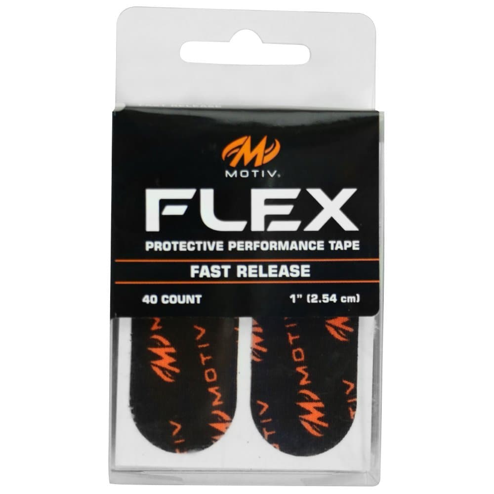 Flex Protective Performance Tape Black - Pre Cut 40 Pieces
