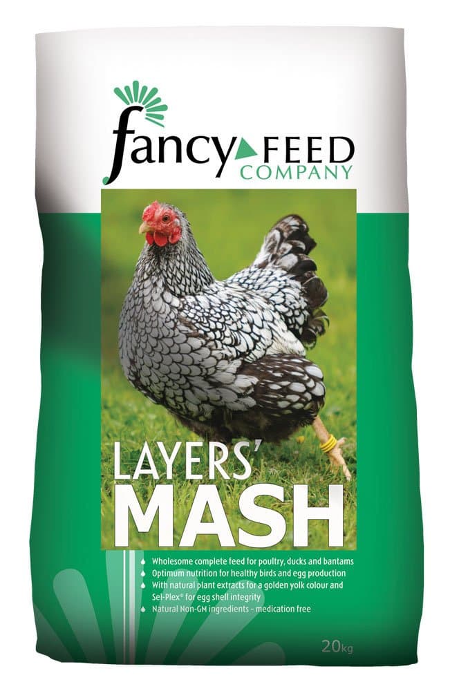 Layers Mash Complete Poultry Feed, 20 kg