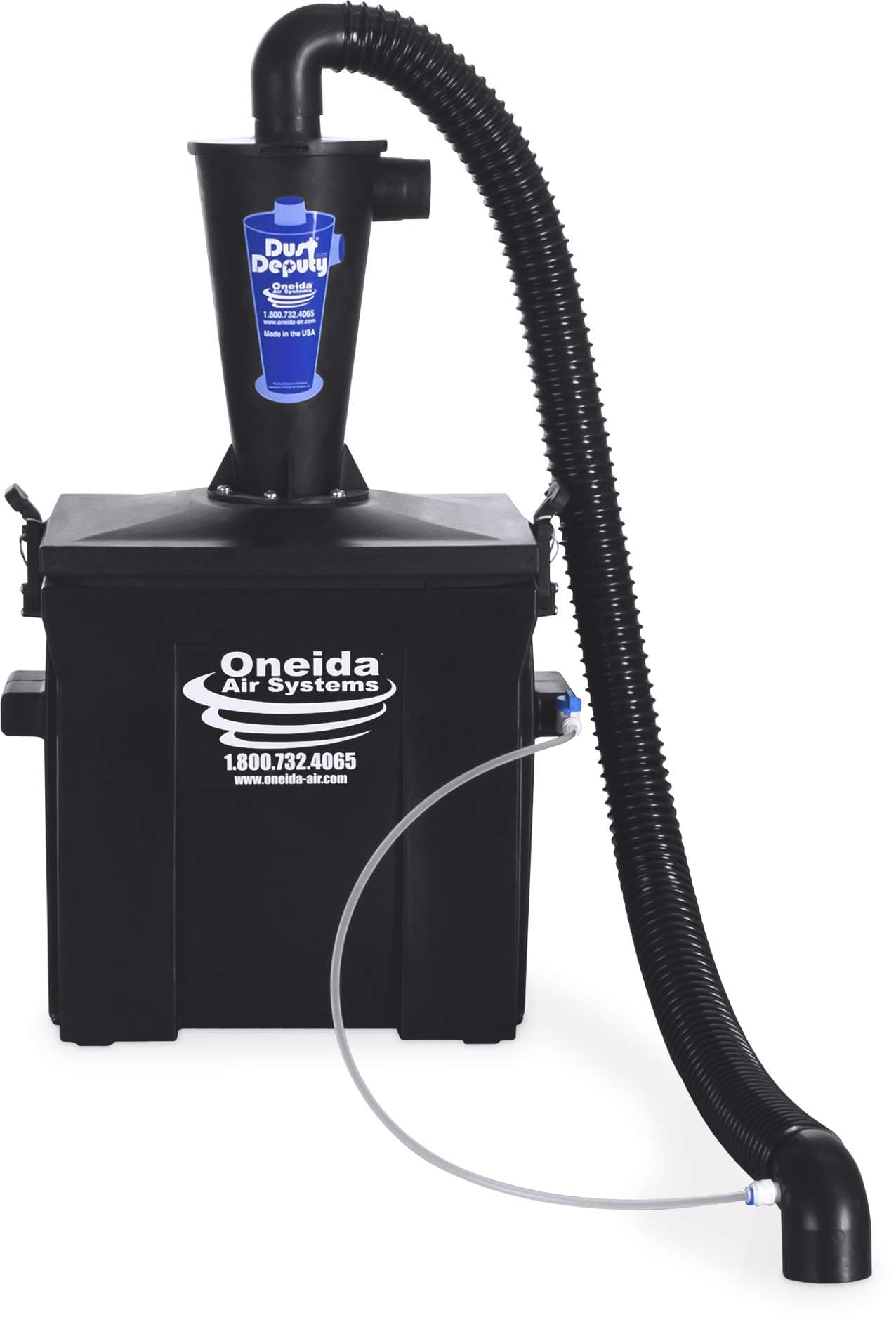Oneida Air Systems Ultimate Dust Deputy SD Cyclone Separator for Festool CT Vacuums - 9 Gallon Systainer Kit