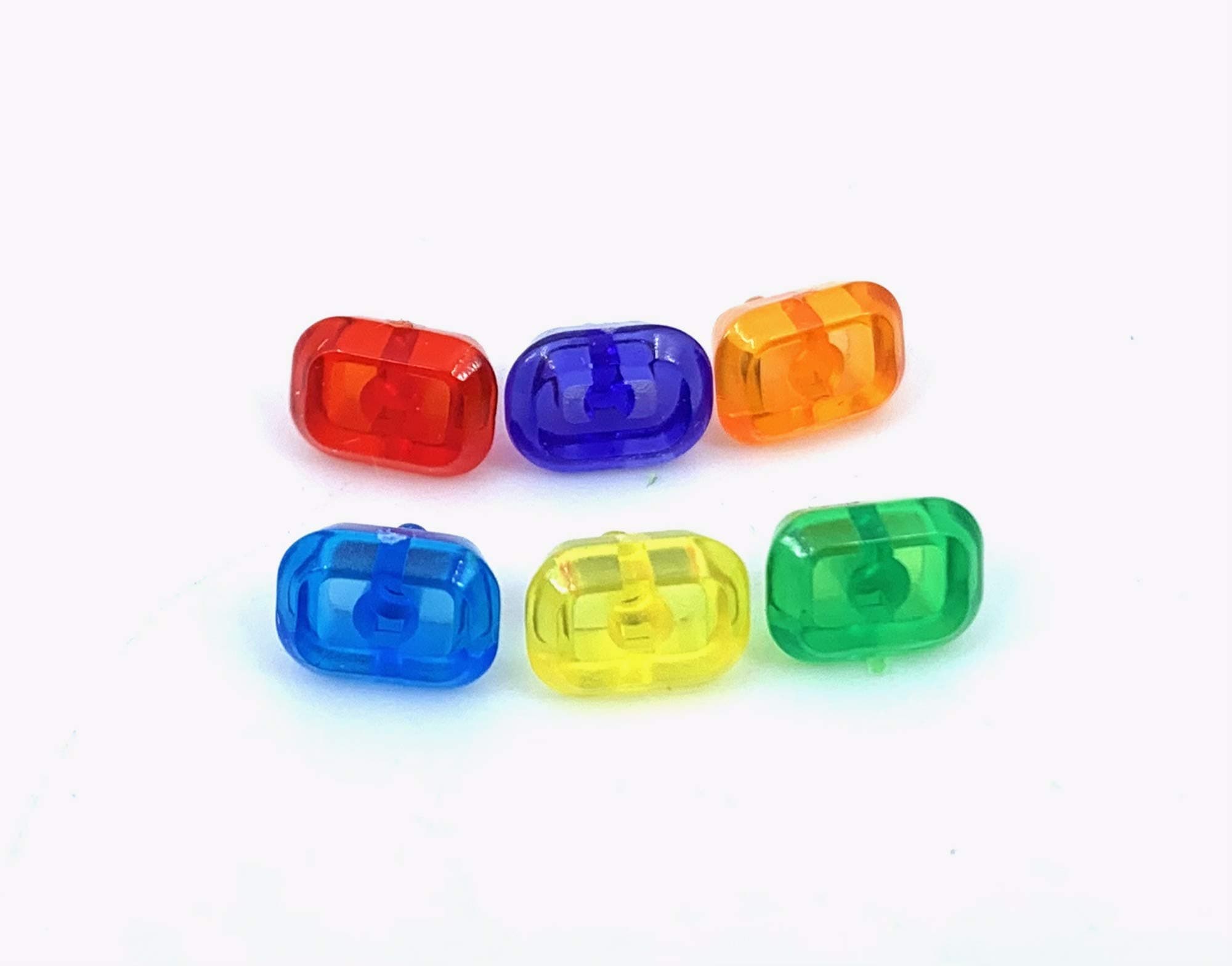 Marvel Avengers - Infinity Stones Gems - All 6 for Infinity Gauntlet (Glove, and Minifigure not included)