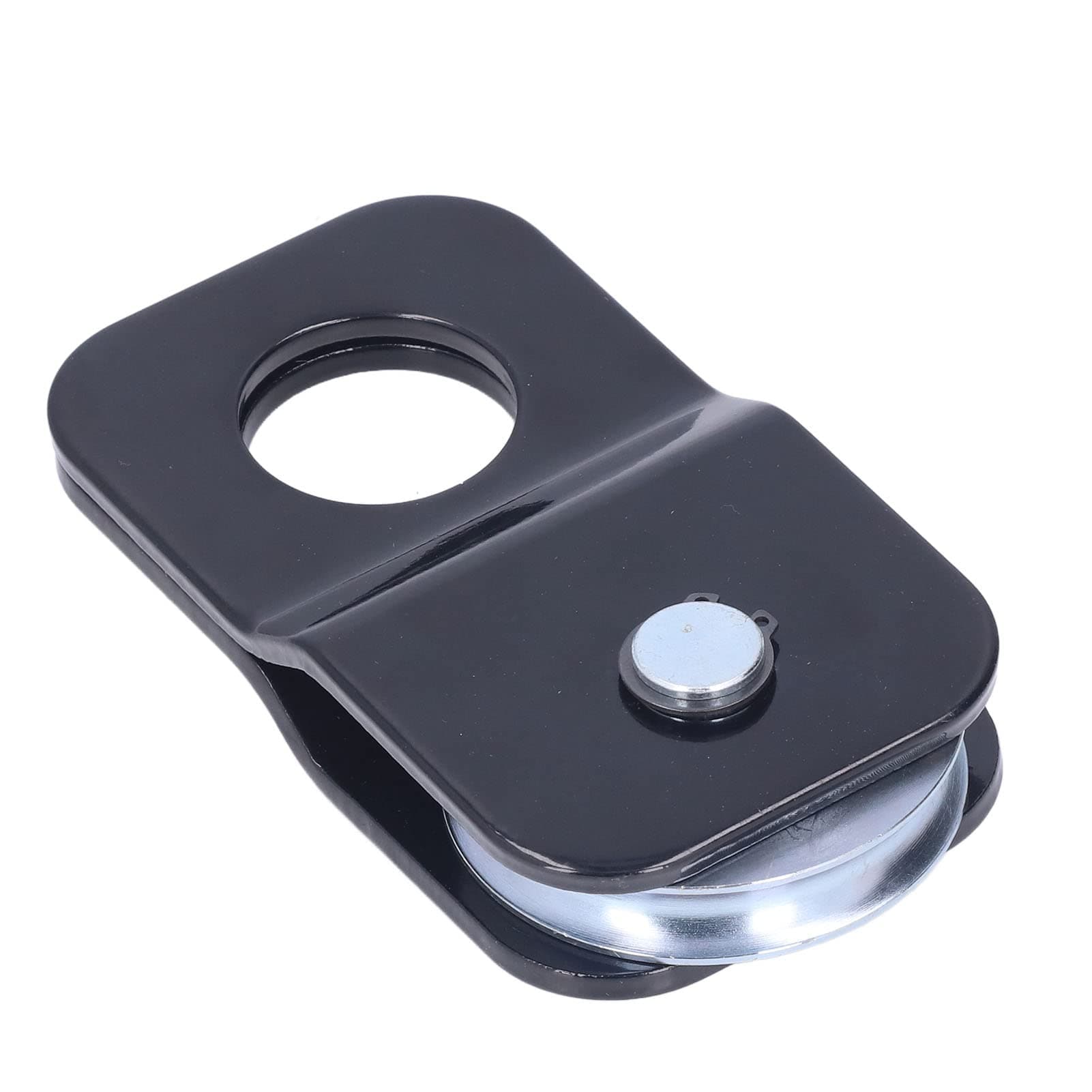 Snatch Block, High Sturdiness Strong Pulling Power Winch Pulley for Offroad Recovery