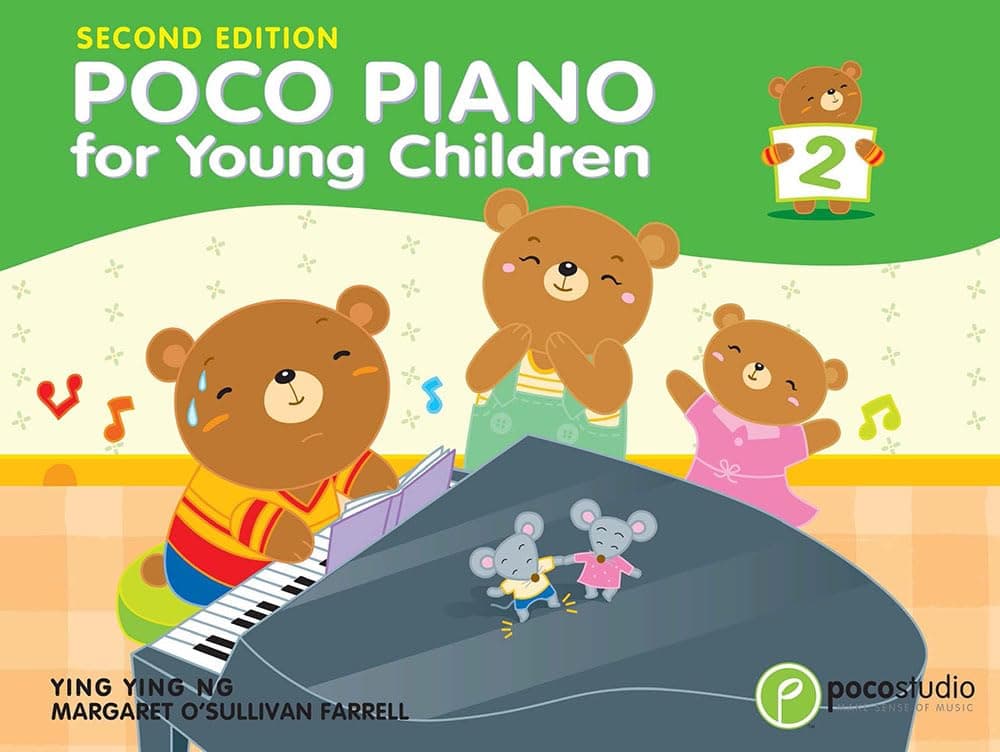 Poco Piano for Young Children, Bk 2 (Poco Studio, Bk 2)