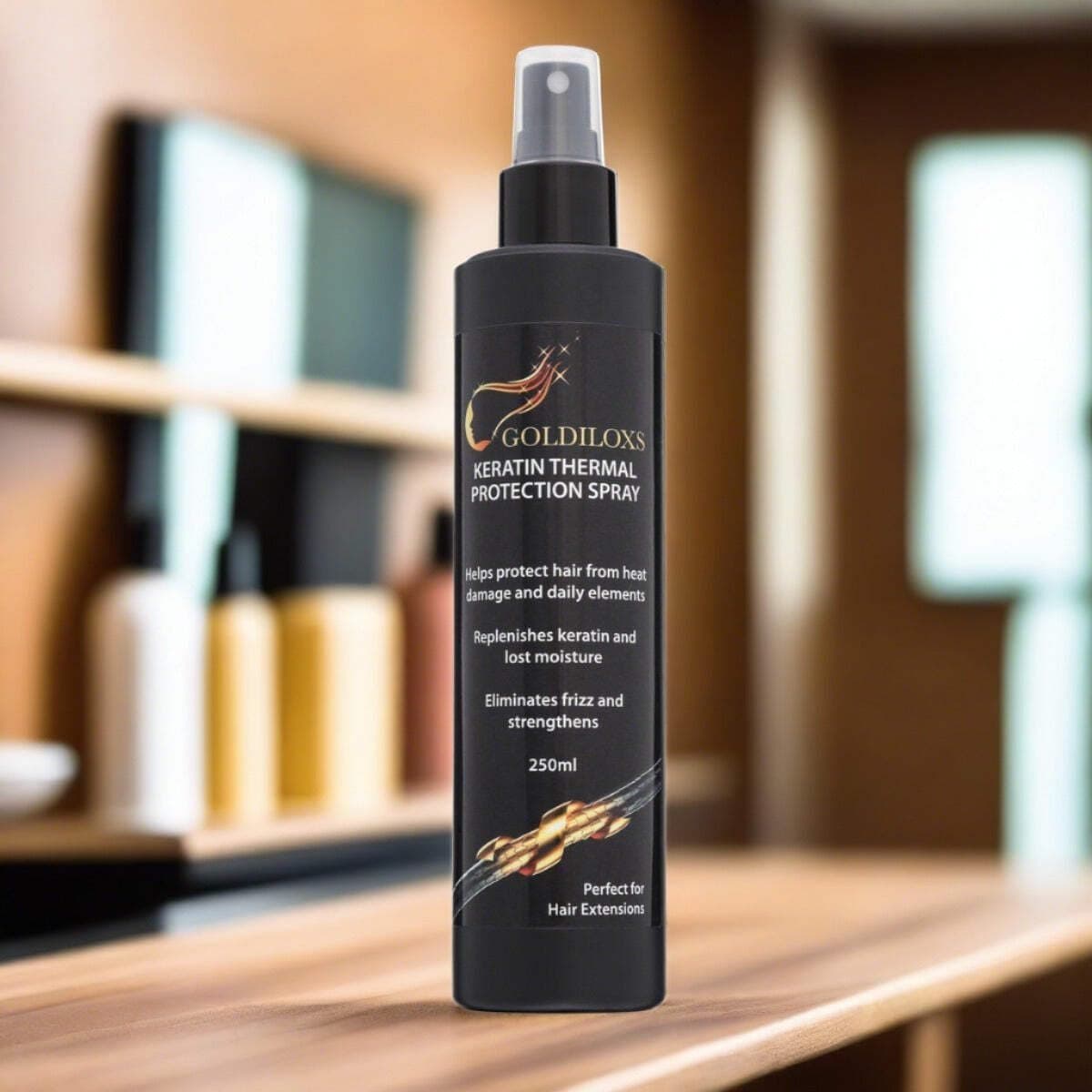 Keratin Thermal Protection Spray | 250ml