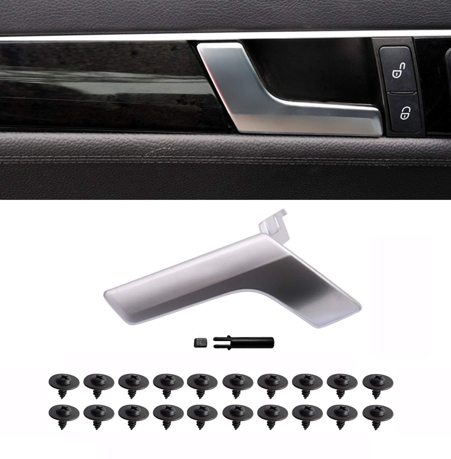 w204 door handle